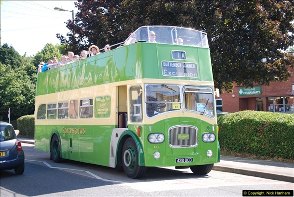 2015-07-19 The Alton Bus Rally 2015, Alton, Hampshire.  (14)014