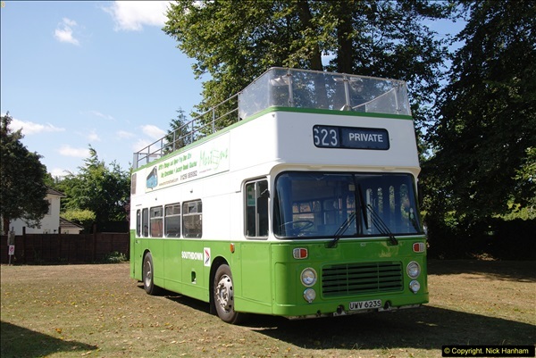 2015-07-19 The Alton Bus Rally 2015, Alton, Hampshire.  (23)023