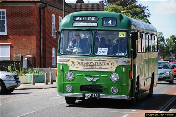 2015-07-19 The Alton Bus Rally 2015, Alton, Hampshire.  (6)006