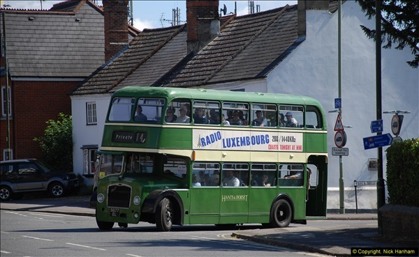 2015-07-19 The Alton Bus Rally 2015, Alton, Hampshire.  (8)008