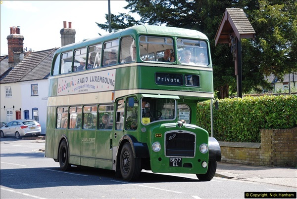 2015-07-19 The Alton Bus Rally 2015, Alton, Hampshire.  (9)009