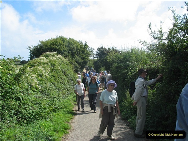 2005-09-05 Lodmore Nature Park guided walk, Weymouth, Dorset.  (10)103
