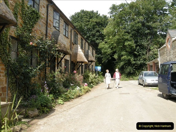 2008-08-15 Colmers Hill & Symondsbury, Bridport, Dorset.  (30)298