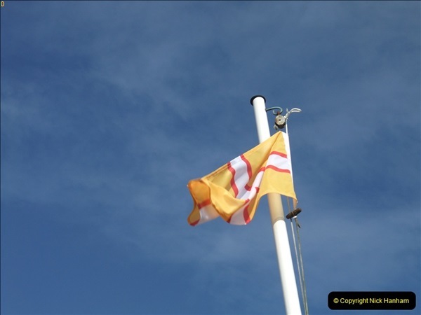 2009-10-14 The New Dorset County Flag.  (1)131