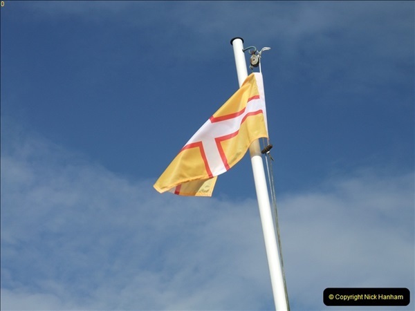 2009-10-14 The New Dorset County Flag.  (3)133