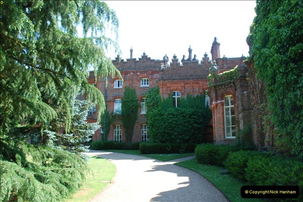 2010-06-05 Hughewden Manor. Disraeli's Home, Buckinghamshire.  (1)355