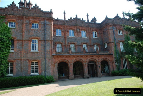 2010-06-05 Hughewden Manor. Disraeli's Home, Buckinghamshire.  (2)356