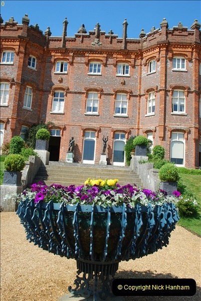 2010-06-05 Hughewden Manor. Disraeli's Home, Buckinghamshire.  (9)363