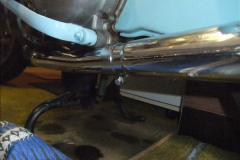 2016-09-14 Final work on the Arrow. New exhaust.  (13)119