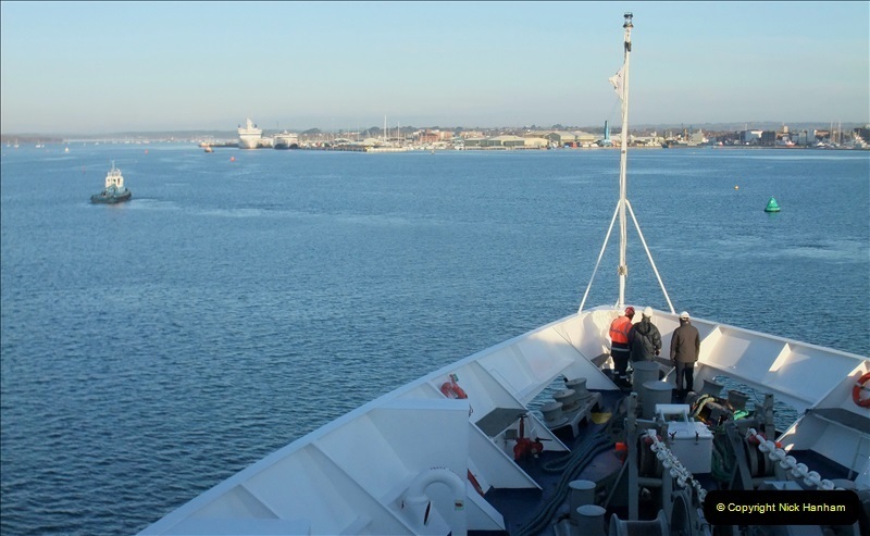 2019-04-01-02-Cobh-Cork-Captains-Table.-297-Back-to-our-home-port-of-Poole.-297