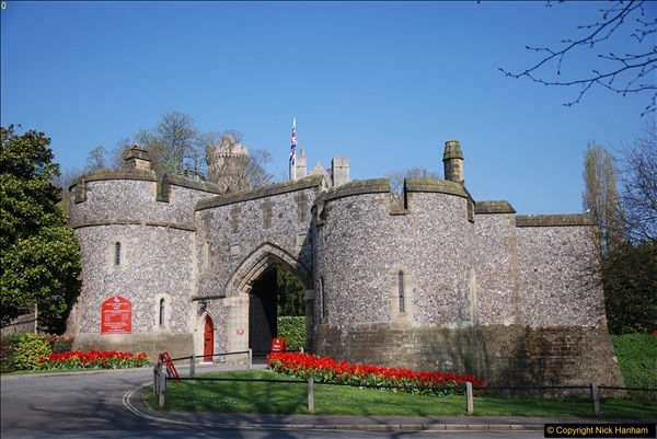 2017-04-06 Arundel Castle, Arundel, Sussex.  (6)006