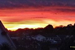 001.2021-06-14-Sunset-and-Moon-Rise-over-Poole-Dorset.-1