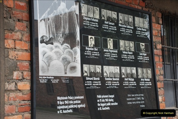 2009-09-13 Auschwitz & Birkenau, Poland.  (50)050