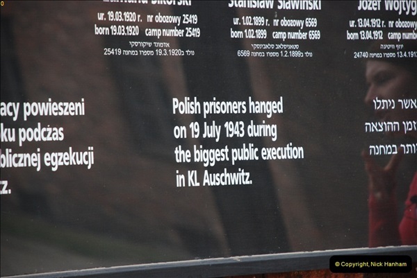 2009-09-13 Auschwitz & Birkenau, Poland.  (51)051