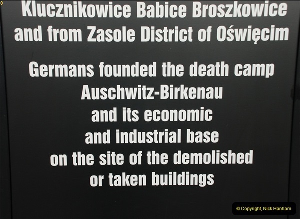 2009-09-13 Auschwitz & Birkenau, Poland.  (73)073