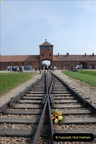 2009-09-13 Auschwitz & Birkenau, Poland.  (84)084