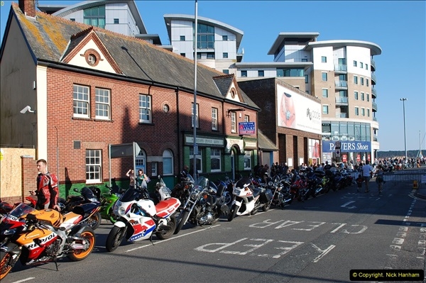 Bikers Night Poole Quay 16 August 2016