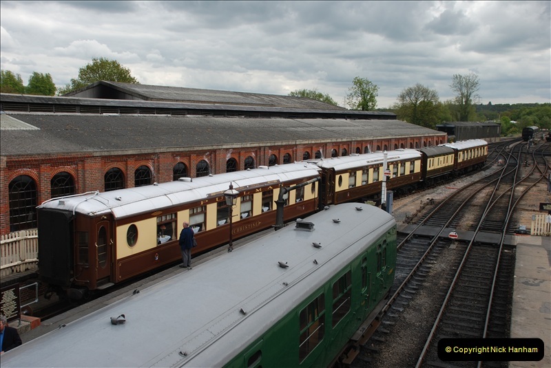 2010-05-10 The Bluebell Railway.  (44)001
