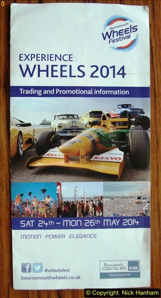 Bournemouth Wheel's Festival  25 and 26 May 2014