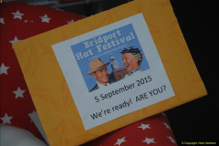 Bridport Dorset Hat Festival 05 September 2015