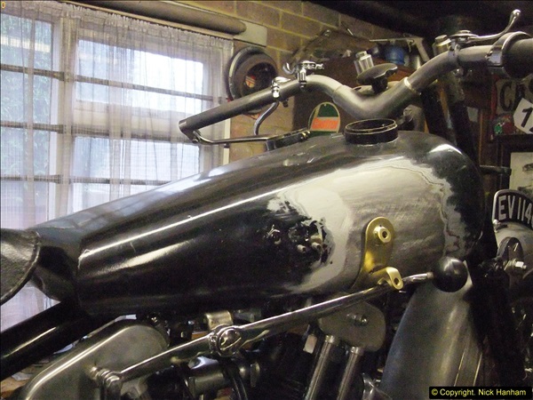 2014-01-29 Brough Motorcycle Restoration + Triumphs. (2)002