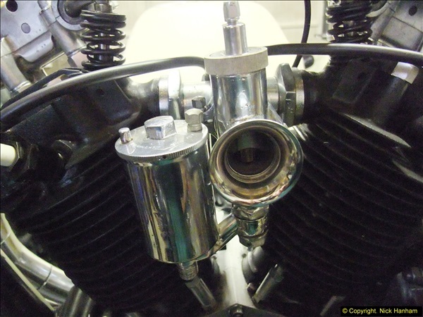 2014-01-29 Brough Motorcycle Restoration + Triumphs. (21)021