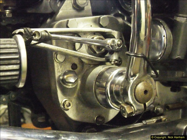 2014-01-29 Brough Motorcycle Restoration + Triumphs. (31)031