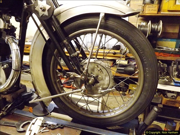 2014-01-29 Brough Motorcycle Restoration + Triumphs. (37)037