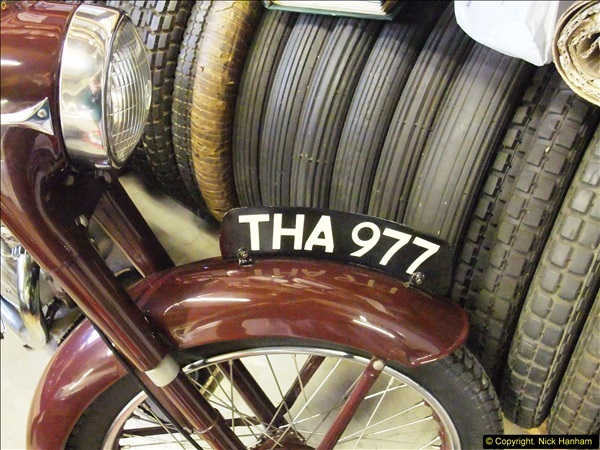 2014-01-29 Brough Motorcycle Restoration + Triumphs. (69)069