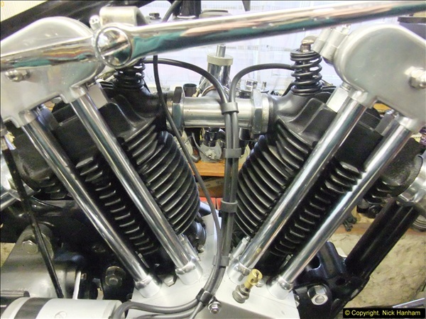 2014-01-29 Brough Motorcycle Restoration + Triumphs. (9)009