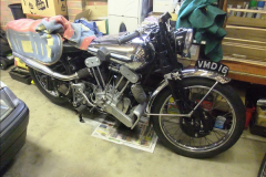 2014-01-29 Brough Motorcycle Restoration + Triumphs. (20)020