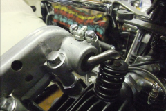 2014-01-29 Brough Motorcycle Restoration + Triumphs. (26)026