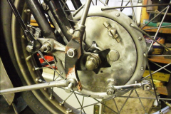 2014-01-29 Brough Motorcycle Restoration + Triumphs. (27)027
