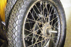 2014-01-29 Brough Motorcycle Restoration + Triumphs. (55)055