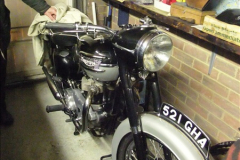2014-01-29 Brough Motorcycle Restoration + Triumphs. (64)064