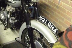 2014-01-29 Brough Motorcycle Restoration + Triumphs. (65)065
