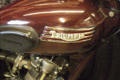 2014-01-29 Brough Motorcycle Restoration + Triumphs. (70)070