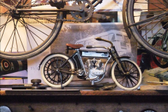 2014-01-29 Brough Motorcycle Restoration + Triumphs. (71)071