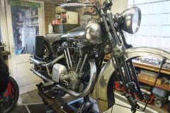 2016-03-30 Brough motorcycle restoration progress.  (1)174