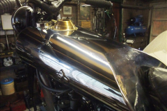 2016-03-30 Brough motorcycle restoration progress.  (2)175