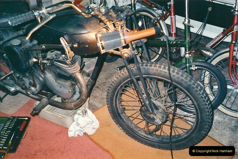 2001-03-20 Now retired works starts on the BSA.  (1)010
