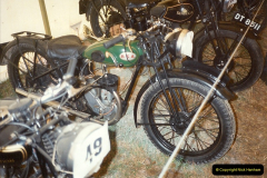 1993-11-25 A retirement restoration project. BSA 250cc 1937 machine. (1)001