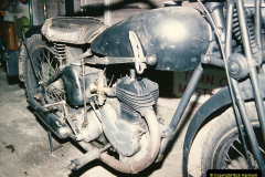 1993-11-25 A retirement restoration project. BSA 250cc 1937 machine. (5)005