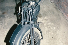 1993-11-25 A retirement restoration project. BSA 250cc 1937 machine. (9)009