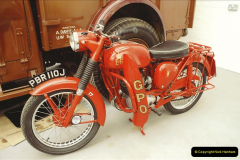 A project to turn one of my BSA Bantams into a GPO machine.  (2)636