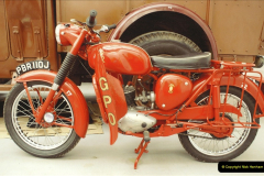 A project to turn one of my BSA Bantams into a GPO machine.  (6)640