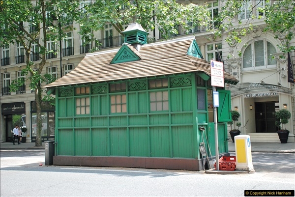 Cabmens Shelters in London