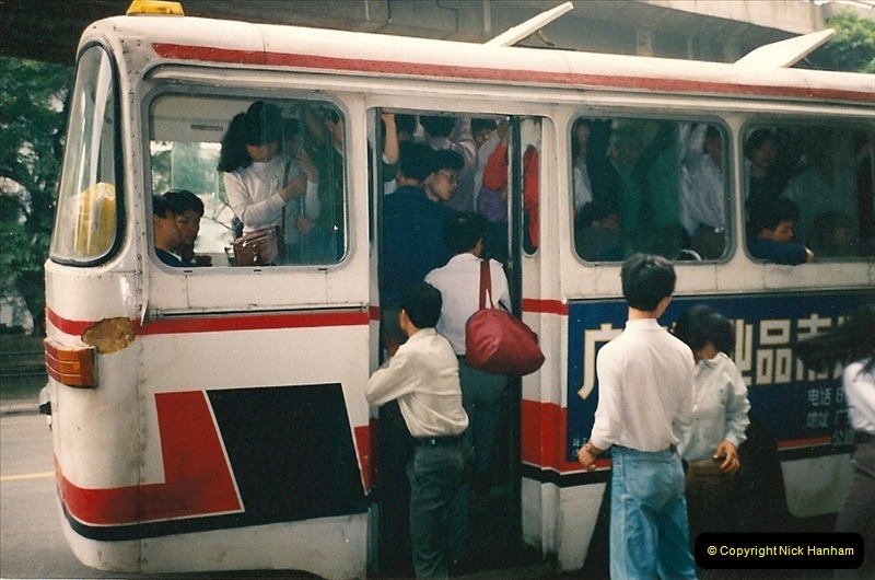 China & Hong Kong April 1993. Picture (109) 109