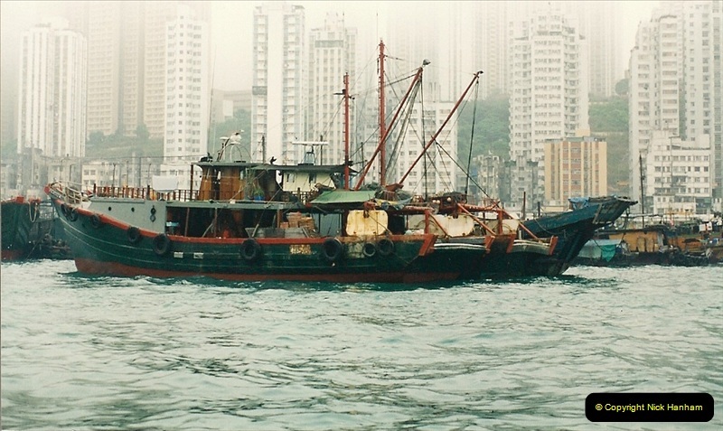 China & Hong Kong April 1993. Picture (117) 117