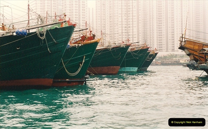 China & Hong Kong April 1993. Picture (131) 131